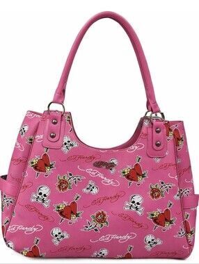 Ed Hardy Shoulder/Tote NWT